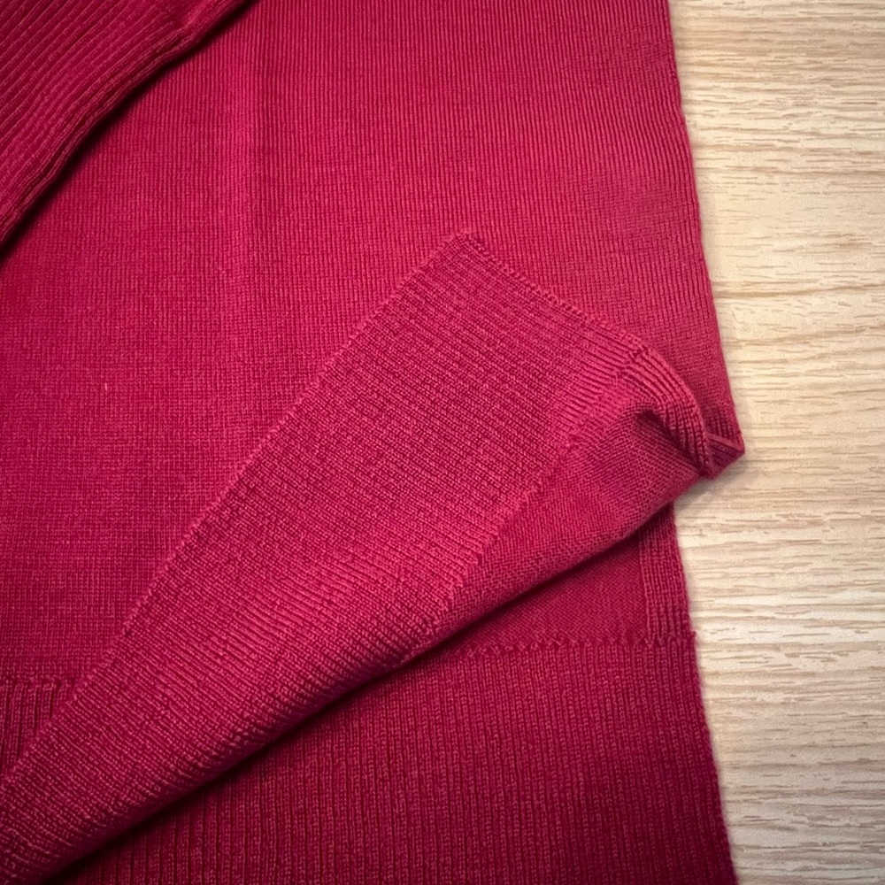 J.CREW MERINO WOOL TURTLENECK SWEATER WITH SIDE SLITS - Picture 4 of 13